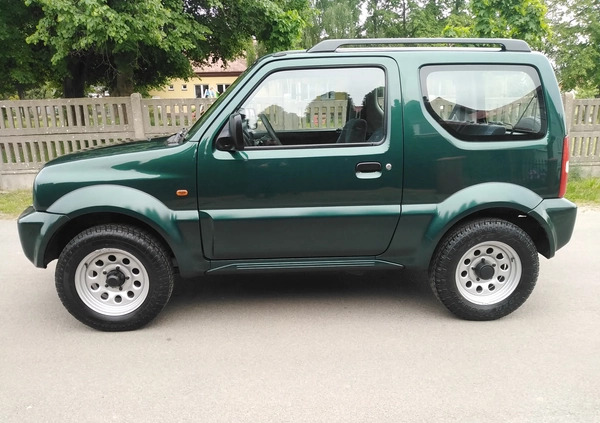 Suzuki Jimny cena 24800 przebieg: 135000, rok produkcji 2003 z Łask małe 781